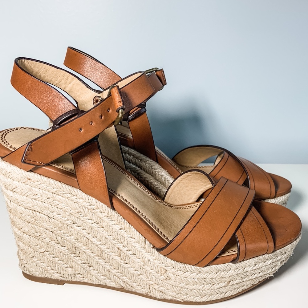 Splendid Taffeta Espedrille Wedge